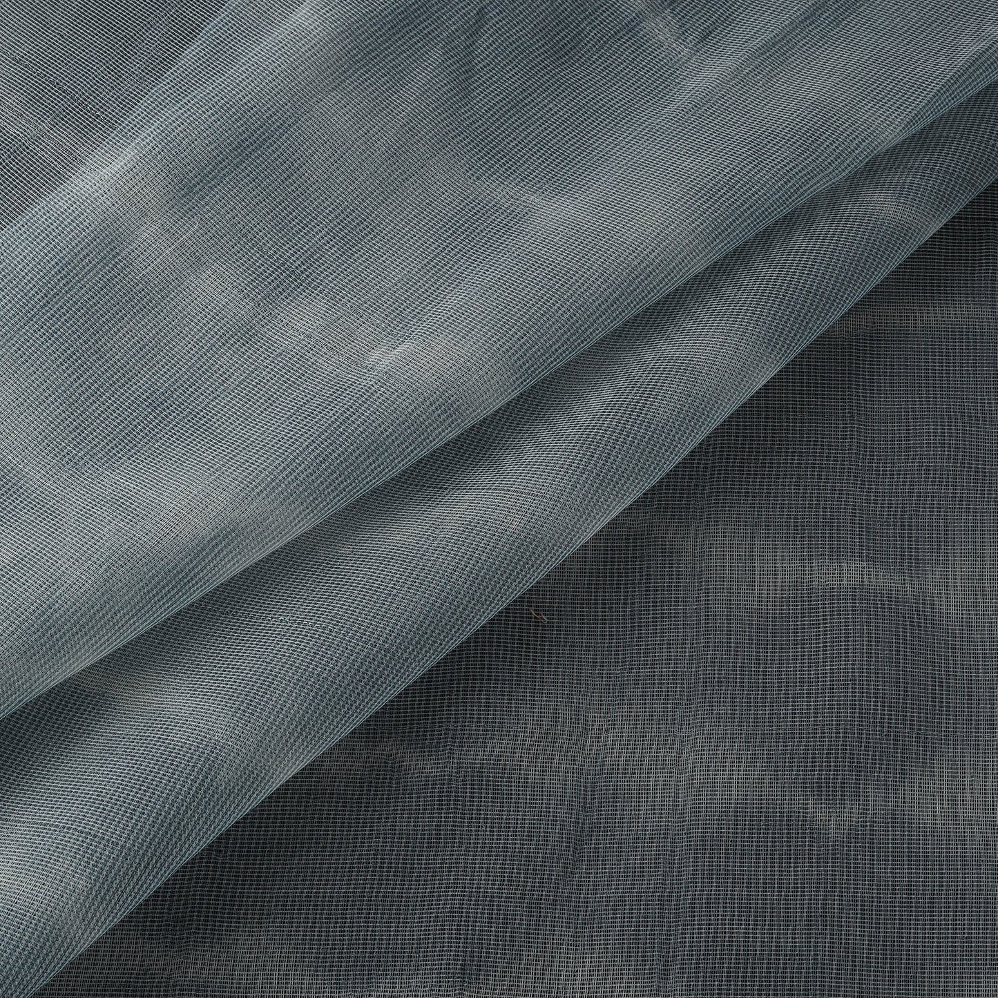 Shibori tie-dye kota doria cotton fabric 27 - handcrafted
