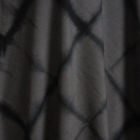 Shibori tie-dye pure mul cotton fabric 06 - handcrafted