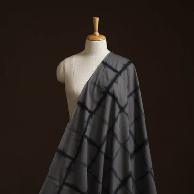 Shibori tie-dye pure mul cotton fabric 06 - handcrafted