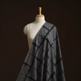 Shibori tie-dye pure mul cotton fabric 06 - handcrafted