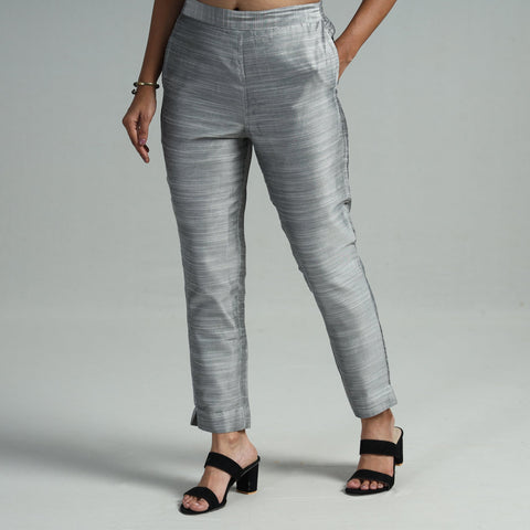  Silk Tapered Casual Pant for Women 07 