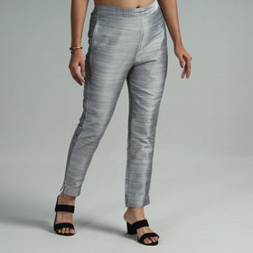  Silk Tapered Casual Pant for Women 07 