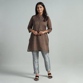  Silk Tapered Casual Pant for Women 07 