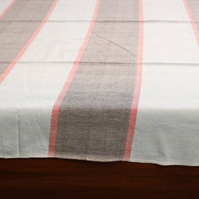 Grey - single handloom cotton bed sheet (90 x 60 in) 119