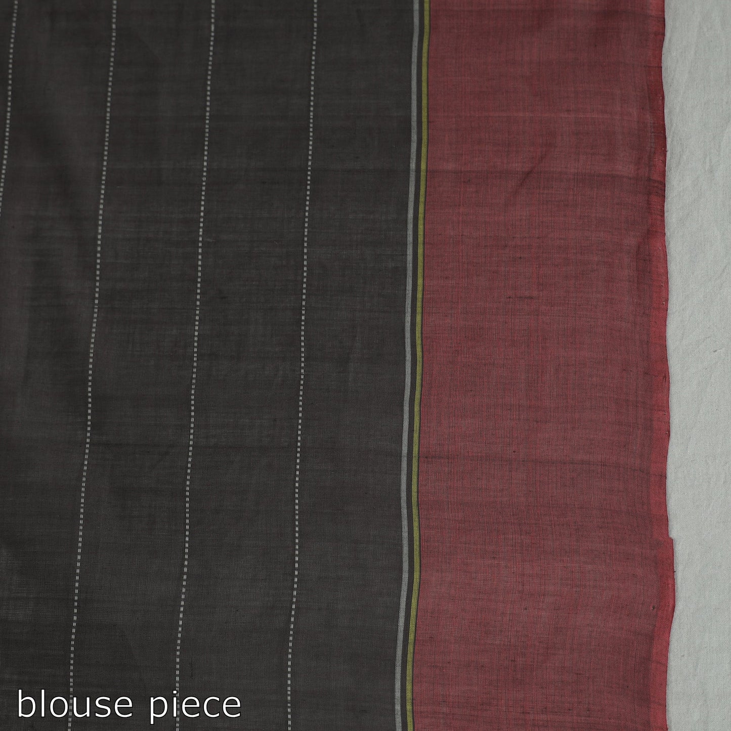  Srikakulam Handloom Jamdani Buti Cotton Saree with Tassels Online at iTokri.com