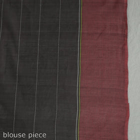  Srikakulam Handloom Jamdani Buti Cotton Saree with Tassels Online at iTokri.com