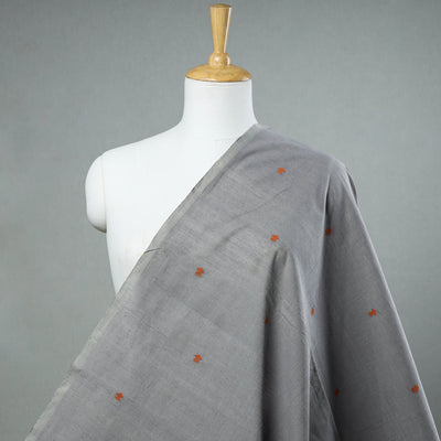 Buy Srikakulam Jamdani Buti Pure Handloom Cotton Fabric Online at iTokri.com