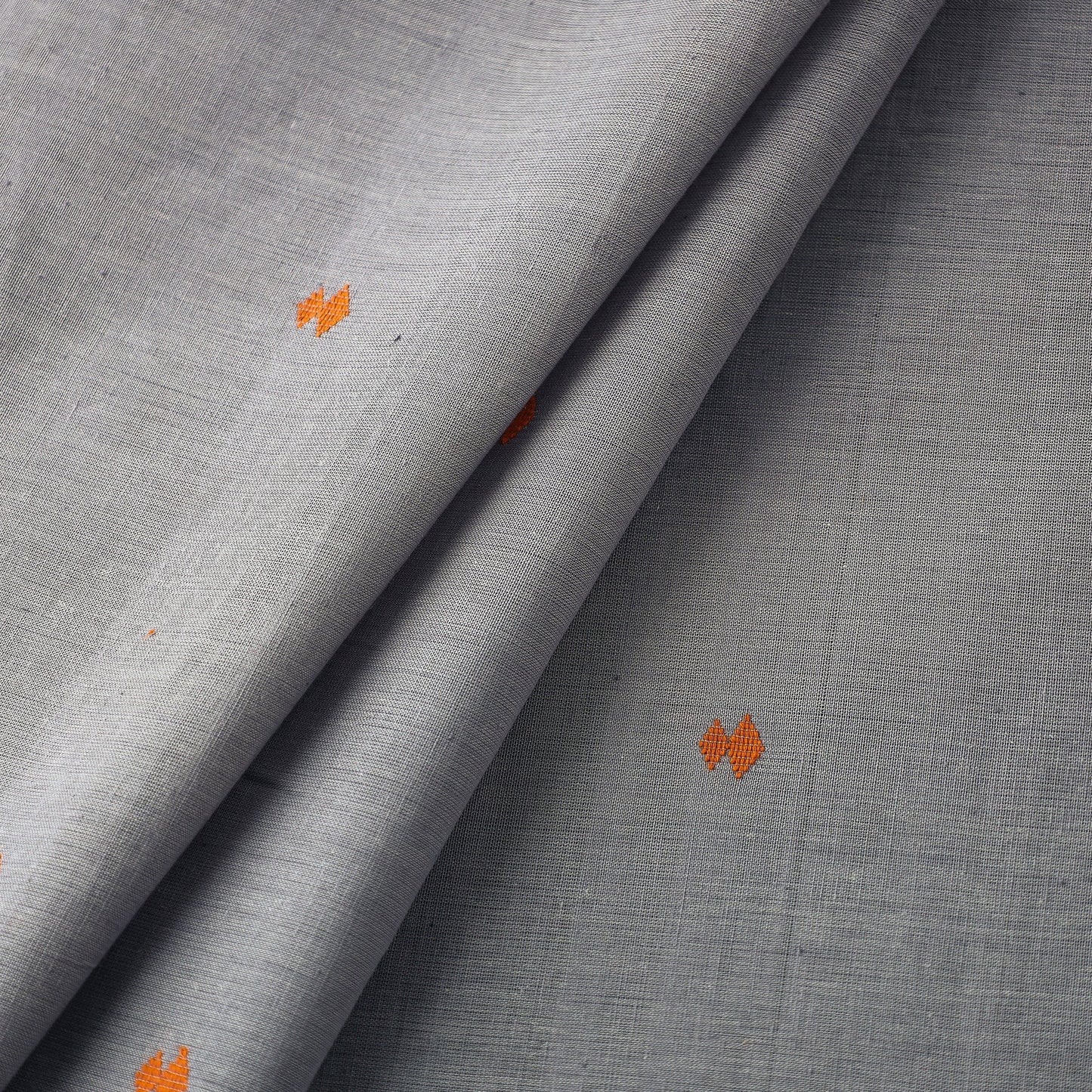 Buy Srikakulam Jamdani Buti Pure Handloom Cotton Fabric Online at iTokri.com