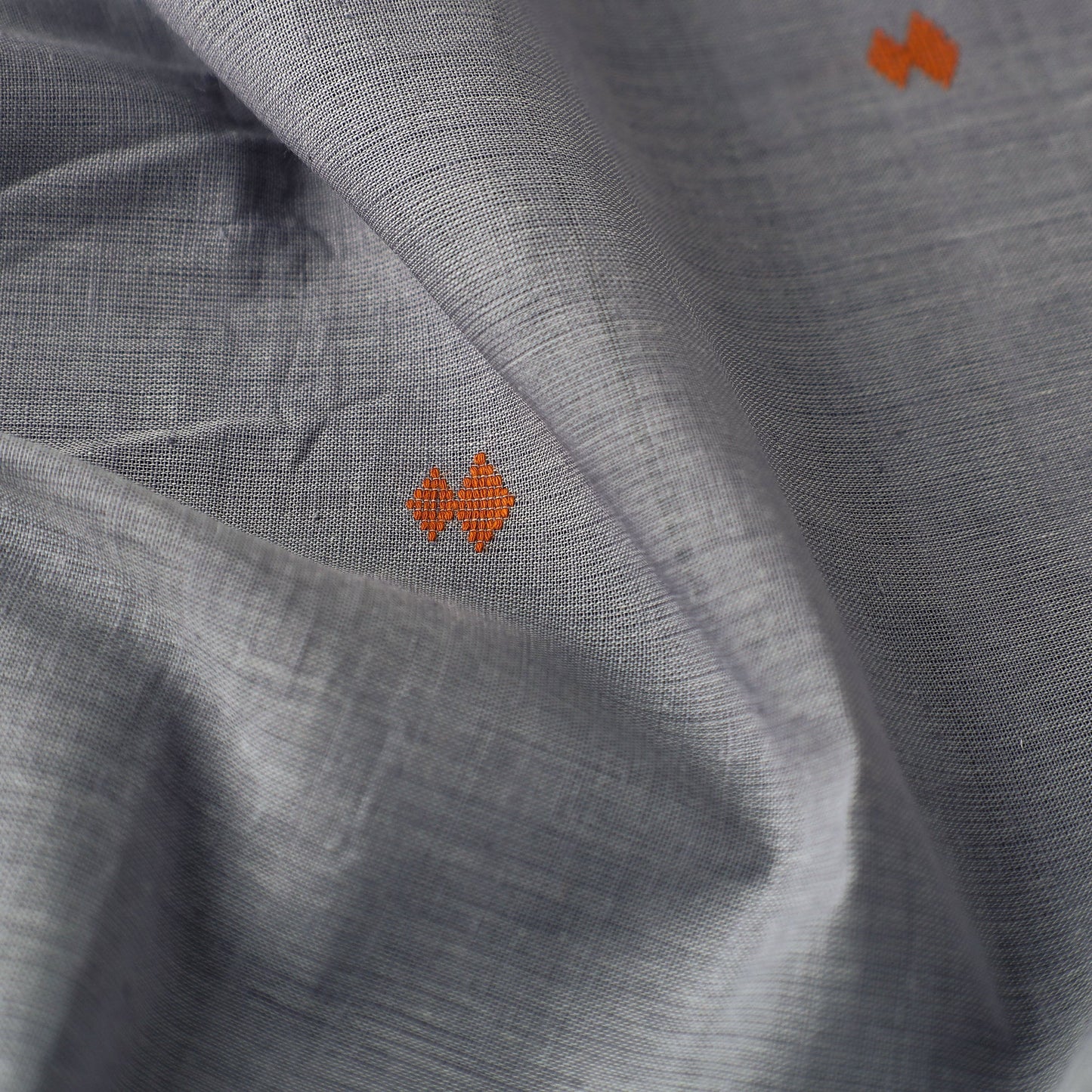 Buy Srikakulam Jamdani Buti Pure Handloom Cotton Fabric Online at iTokri.com