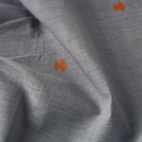 Buy Srikakulam Jamdani Buti Pure Handloom Cotton Fabric Online at iTokri.com