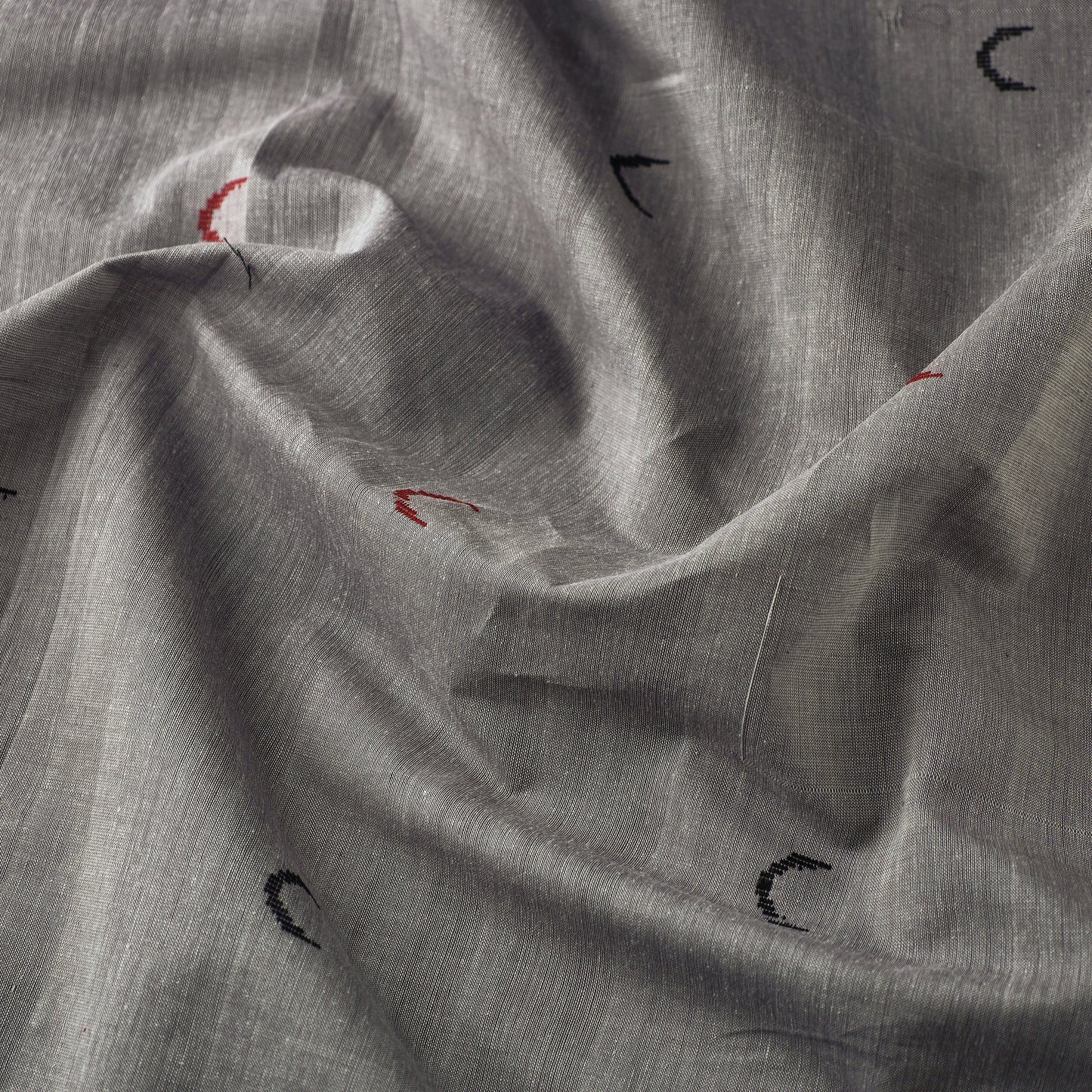  Srikakulam Jamdani Buti Pure Handloom Cotton Fabric 