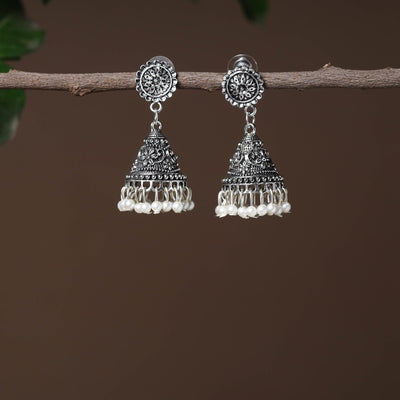 German Silver Earrings

