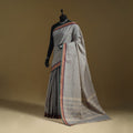 Thread buti cotton kanchipuram saree with border 55
