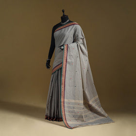 Thread buti cotton kanchipuram saree with border 55