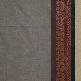 Thread buti cotton kanchipuram saree with border 55