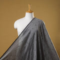 Grey Thread Buti Cotton Plain Fabric