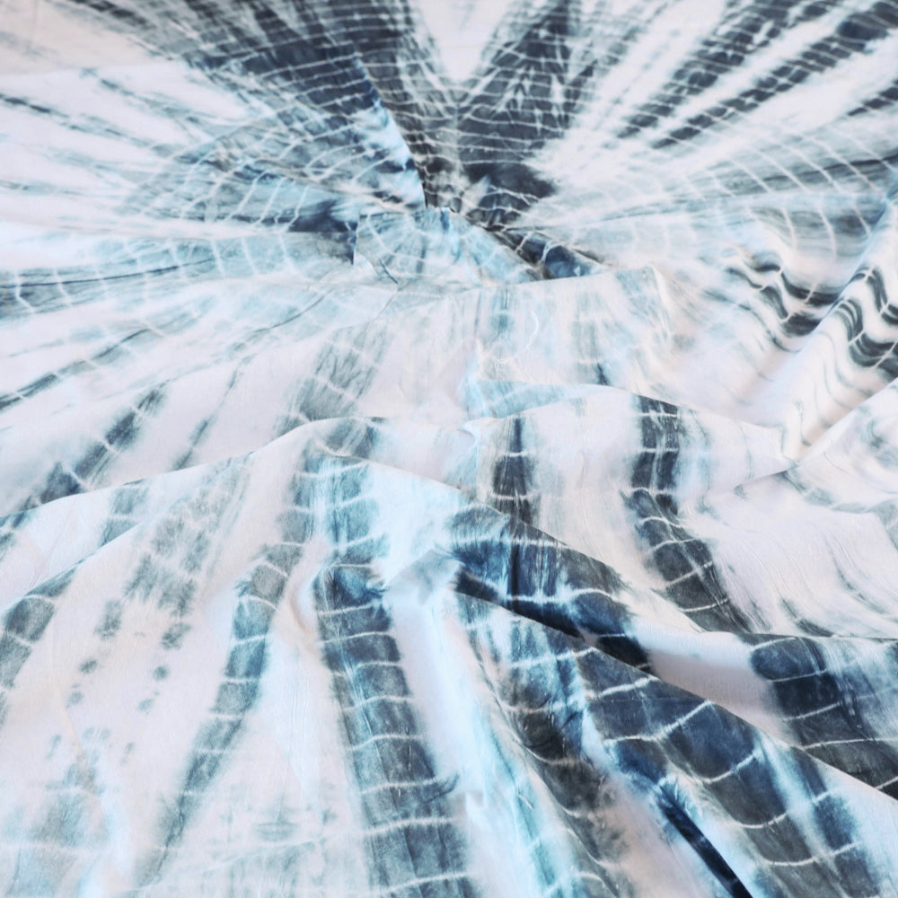 Buy Tie & Dye Cotton Double Shibori Bed Sheet Set