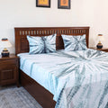 Buy Tie & Dye Cotton Double Shibori Bed Sheet Set