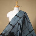  Grey Tie-Dye Cotton Shibori Fabric 