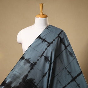  Grey Tie-Dye Cotton Shibori Fabric 