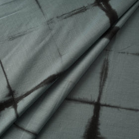  Grey Tie-Dye Cotton Shibori Fabric 