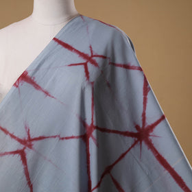 Tie-dye cotton shibori fabric 26 - handcrafted