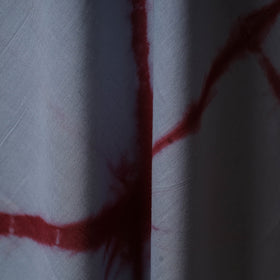 Tie-dye cotton shibori fabric 26 - handcrafted