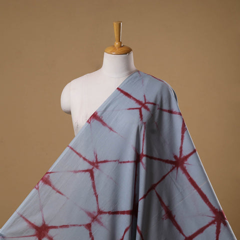 Tie-dye cotton shibori fabric 26 - handcrafted