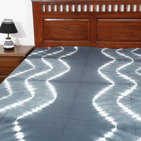 Buy Tie & Dye Cotton Single Shibori Bed Sheet