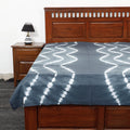 Buy Tie & Dye Cotton Single Shibori Bed Sheet