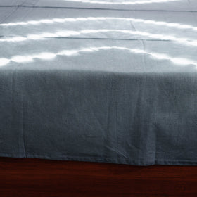 Buy Tie & Dye Cotton Single Shibori Bed Sheet