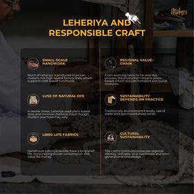 Grey - tie-dye mulberry silk handloom leheriya saree