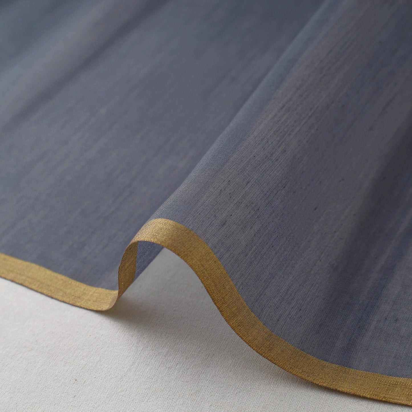  Plain Handloom Pure Chanderi Silk Fabric Online in India