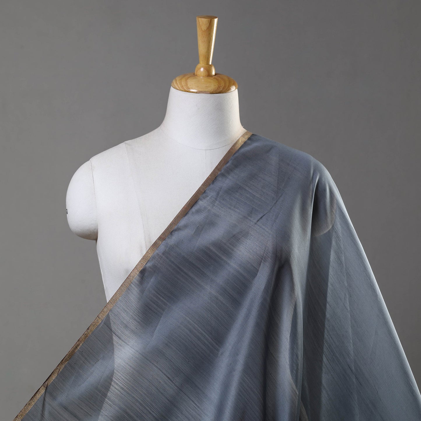  Plain Handloom Pure Chanderi Silk Fabric Online in India