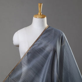 Plain Handloom Pure Chanderi Silk Fabric Online in India
