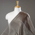 Buy Traditional Chanderi Silk Handloom Tissue Full Silver Zari Fabric 17 Online at iTokri.com