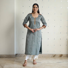 Traditional Khun Straight Kurta for Women