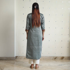 Traditional Khun Straight Kurta for Women