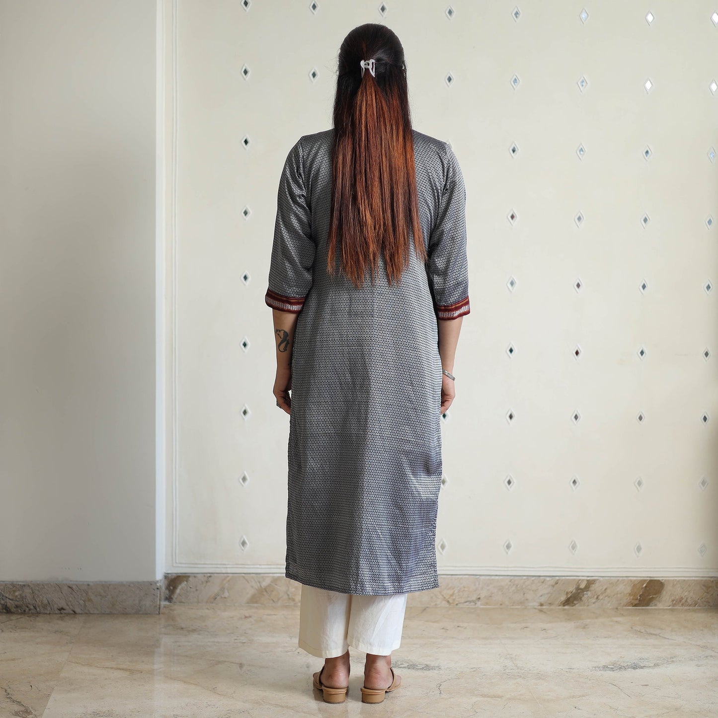 Traditional Khun Straight Kurta for Women