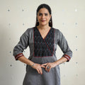 Traditional Khun Straight Kurta for Women