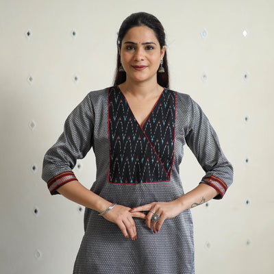 Traditional Khun Straight Kurta for Women