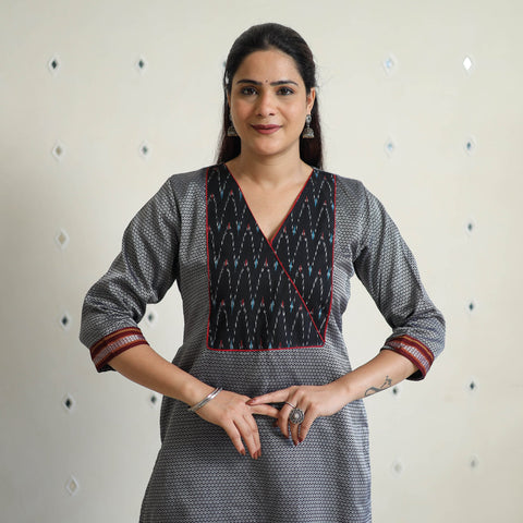Traditional Khun Straight Kurta for Women