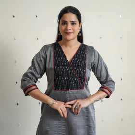 Traditional Khun Straight Kurta for Women