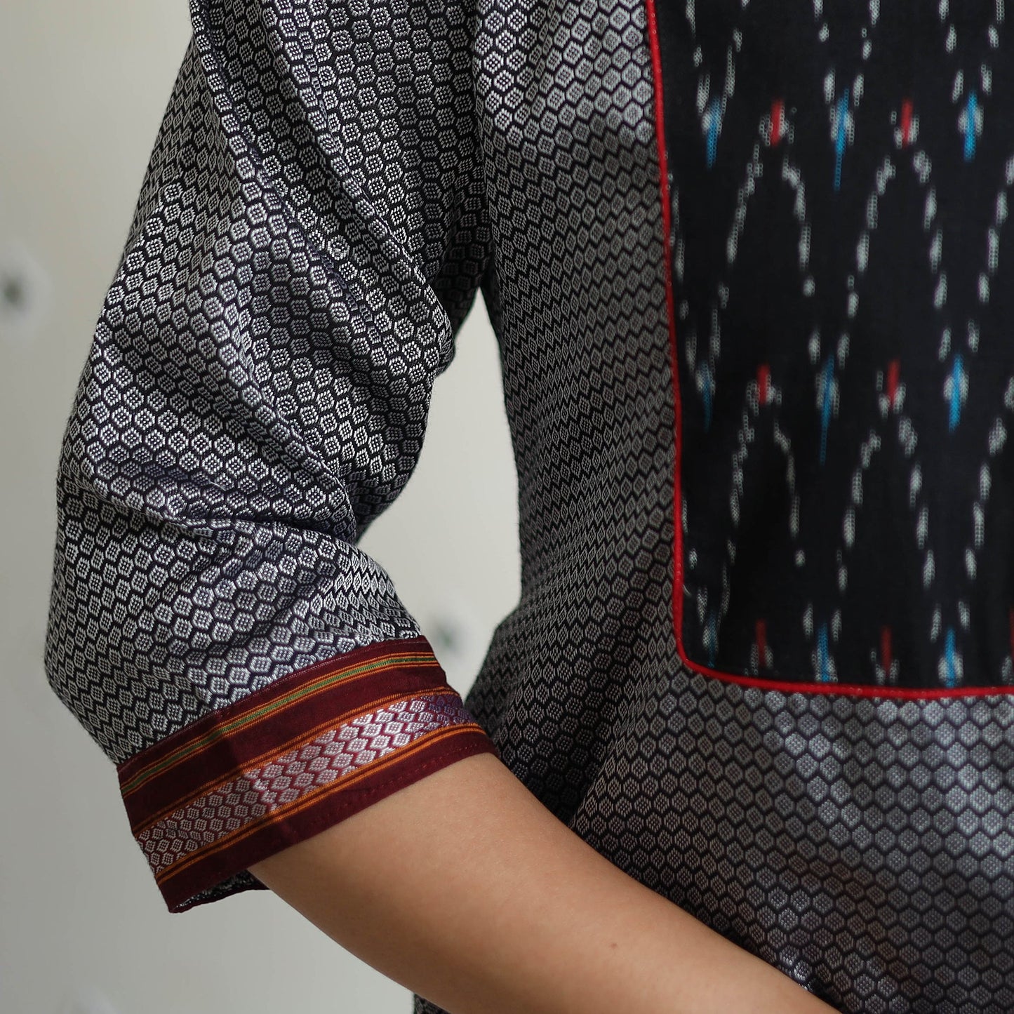 Traditional Khun Straight Kurta for Women