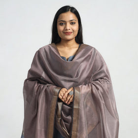 Buy Traditional Maheshwari Handloom Silk Cotton Tissue Zari Work Kurta with Dupatta Set Online at iTokri.com
