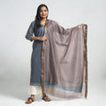 Buy Traditional Maheshwari Handloom Silk Cotton Tissue Zari Work Kurta with Dupatta Set Online at iTokri.com