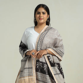  Authentic Bagh Print Silk Dupatta Online 