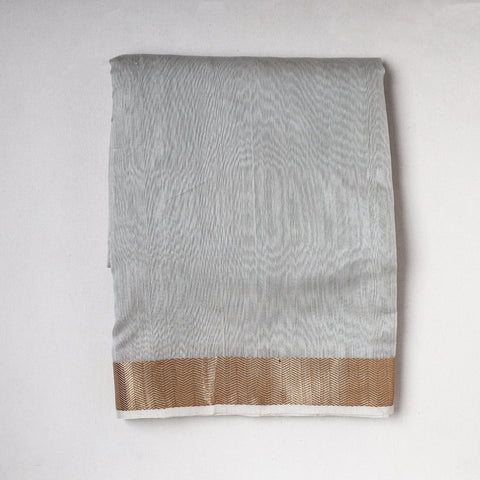  Traditional Maheshwari Silk Handloom Fabric with Zari Border online at iTokri.com