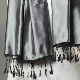  Traditional Maheshwari Silk Handloom Stole with Tassels Online at iTokri.com
