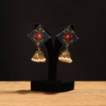 Unnati Stone Work Fabart GS Jhumka Earrings